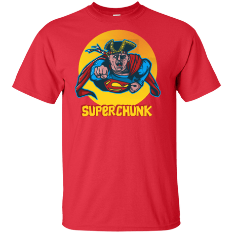T-Shirts Red / XLT Super Chunk Tall T-Shirt