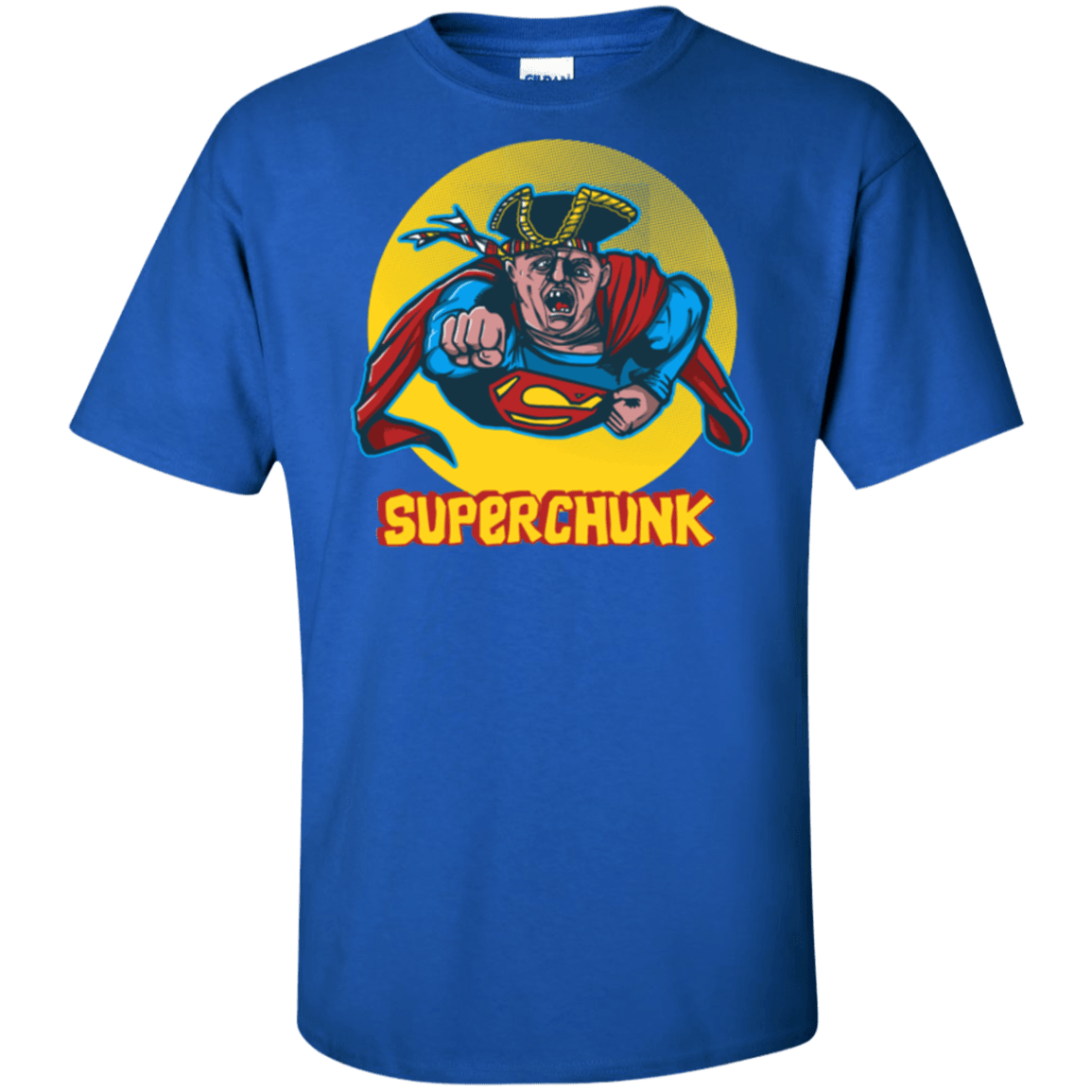 T-Shirts Royal / XLT Super Chunk Tall T-Shirt