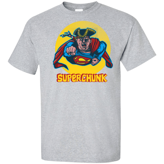 T-Shirts Sport Grey / XLT Super Chunk Tall T-Shirt