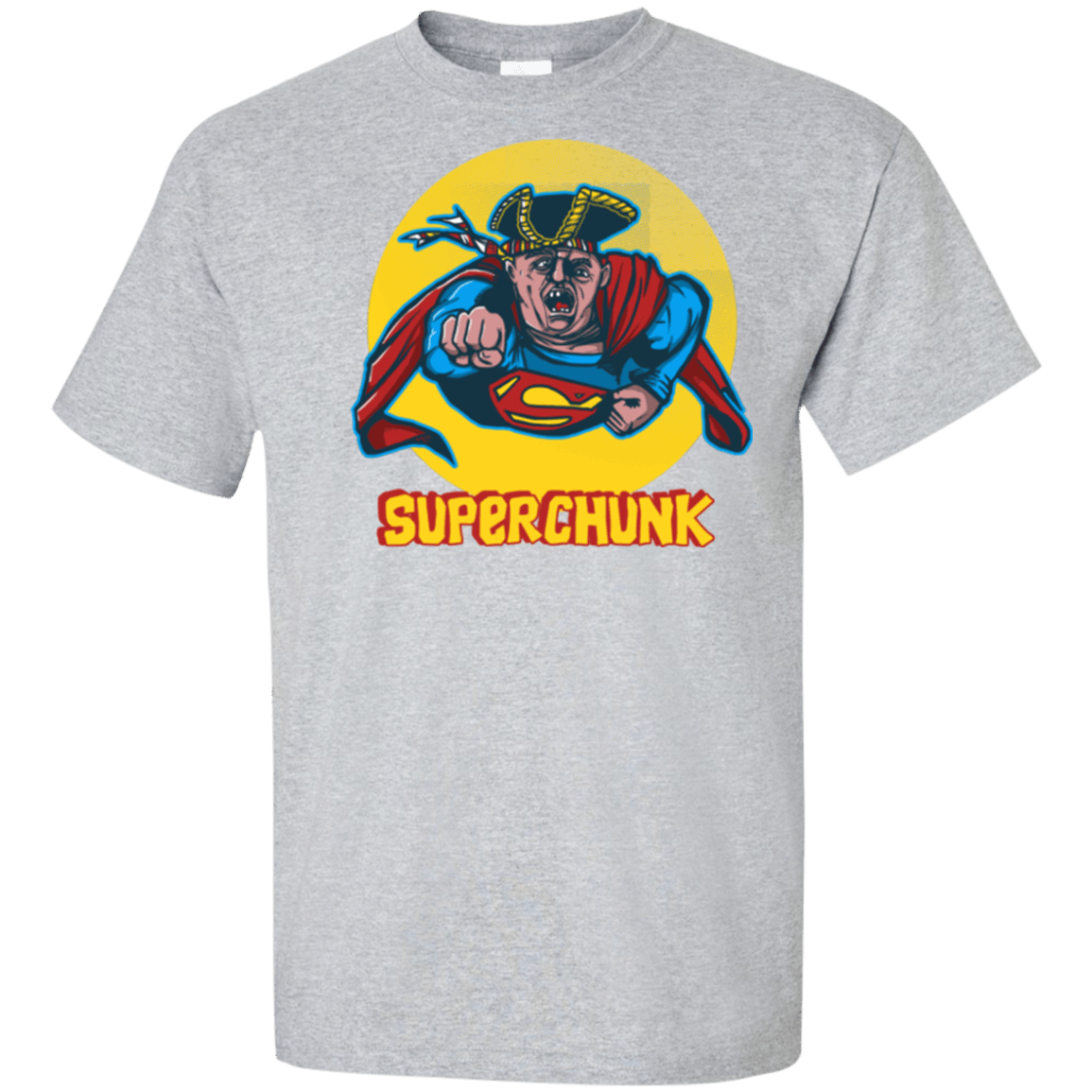 Super Chunk Tall T Shirt Pop Up Tee