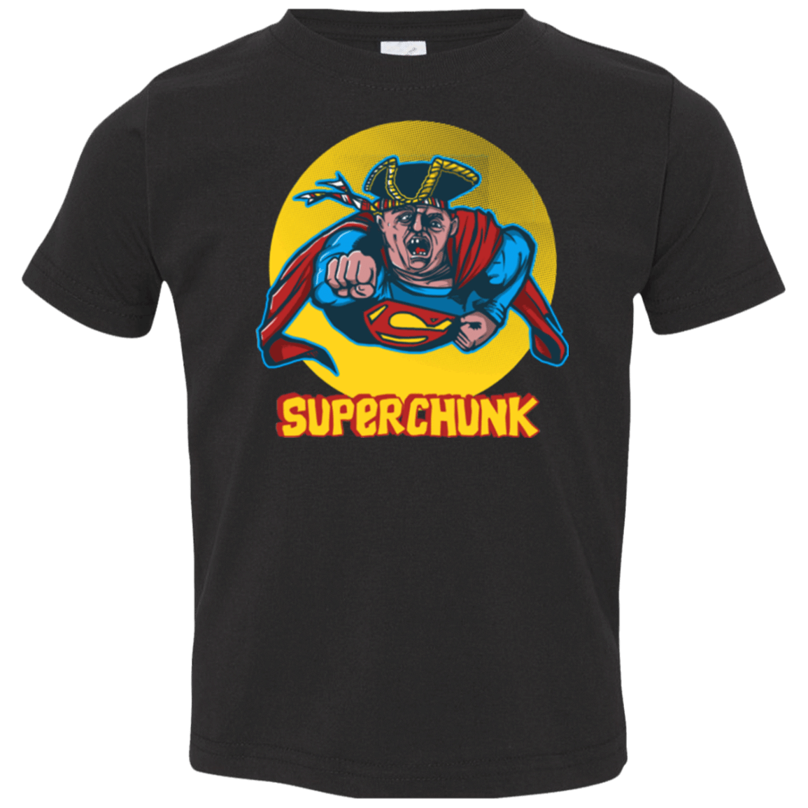 T-Shirts Black / 2T Super Chunk Toddler Premium T-Shirt