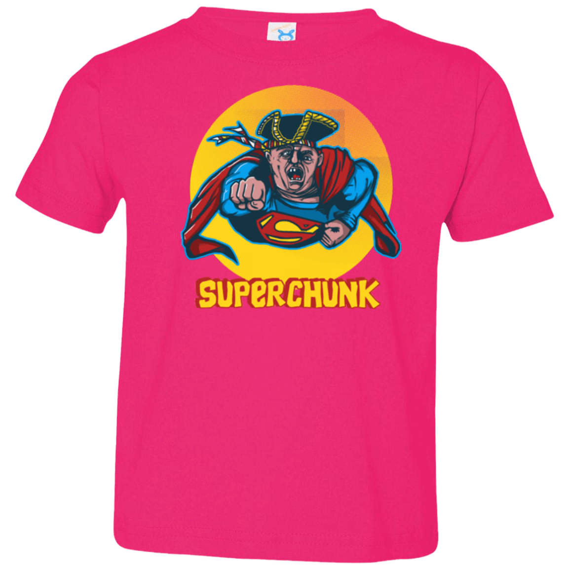 T-Shirts Hot Pink / 2T Super Chunk Toddler Premium T-Shirt