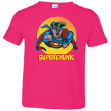 T-Shirts Hot Pink / 2T Super Chunk Toddler Premium T-Shirt