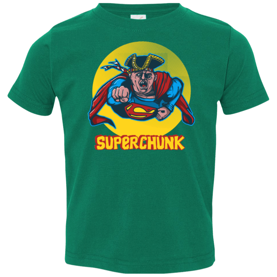 T-Shirts Kelly / 2T Super Chunk Toddler Premium T-Shirt