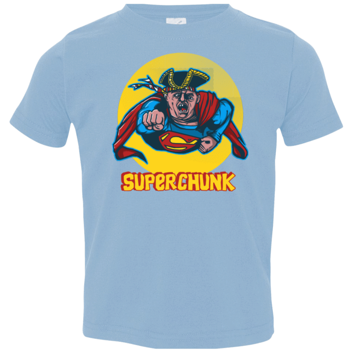 T-Shirts Light Blue / 2T Super Chunk Toddler Premium T-Shirt