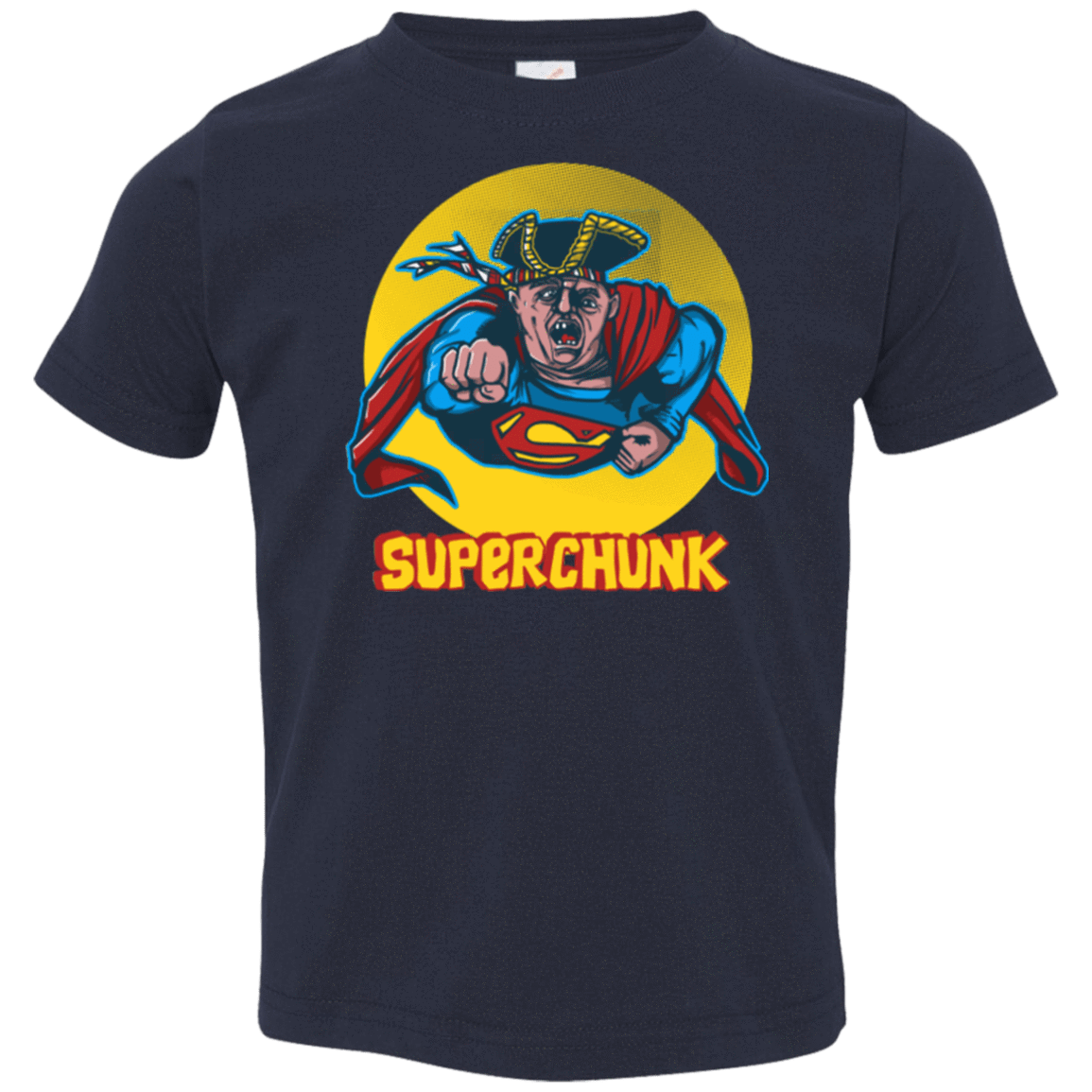 T-Shirts Navy / 2T Super Chunk Toddler Premium T-Shirt