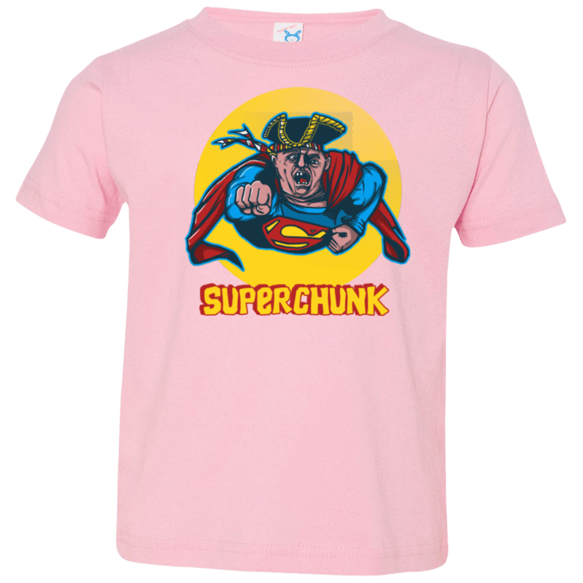 T-Shirts Pink / 2T Super Chunk Toddler Premium T-Shirt