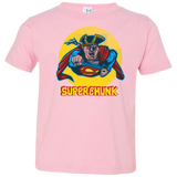 T-Shirts Pink / 2T Super Chunk Toddler Premium T-Shirt