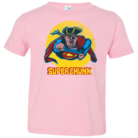 T-Shirts Pink / 2T Super Chunk Toddler Premium T-Shirt