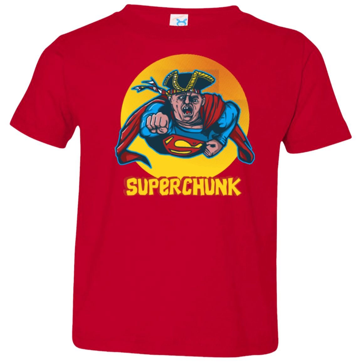 T-Shirts Red / 2T Super Chunk Toddler Premium T-Shirt