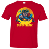 T-Shirts Red / 2T Super Chunk Toddler Premium T-Shirt