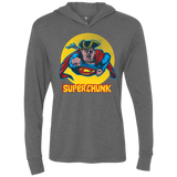 T-Shirts Premium Heather / X-Small Super Chunk Triblend Long Sleeve Hoodie Tee