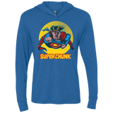 T-Shirts Vintage Royal / X-Small Super Chunk Triblend Long Sleeve Hoodie Tee