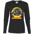 T-Shirts Black / S Super Chunk Women's Long Sleeve T-Shirt