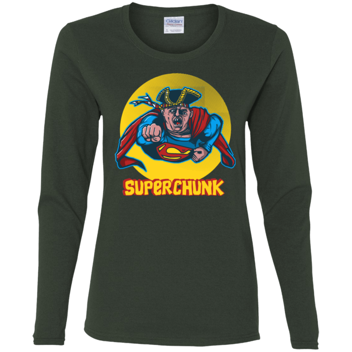 T-Shirts Forest / S Super Chunk Women's Long Sleeve T-Shirt