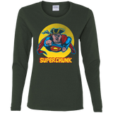 T-Shirts Forest / S Super Chunk Women's Long Sleeve T-Shirt