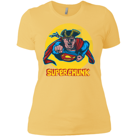 T-Shirts Banana Cream/ / X-Small Super Chunk Women's Premium T-Shirt
