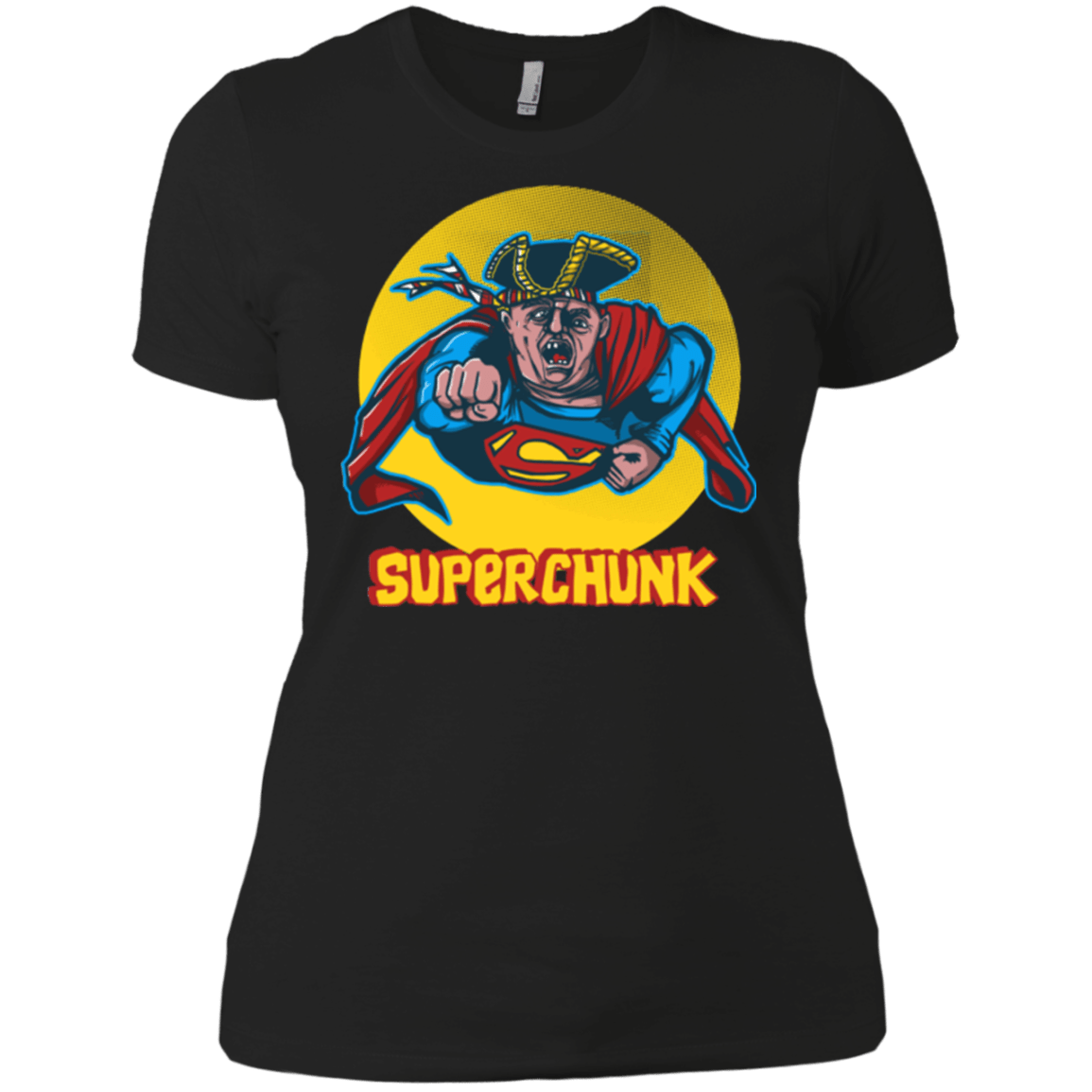 T-Shirts Black / X-Small Super Chunk Women's Premium T-Shirt