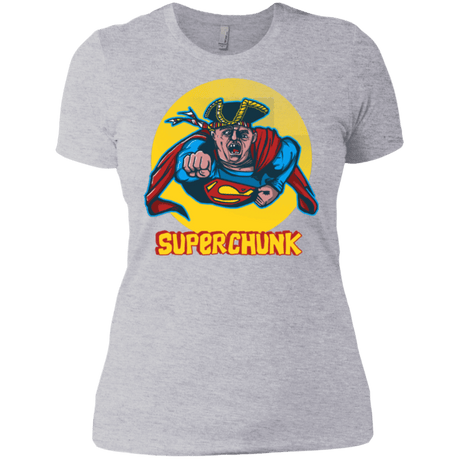 T-Shirts Heather Grey / X-Small Super Chunk Women's Premium T-Shirt