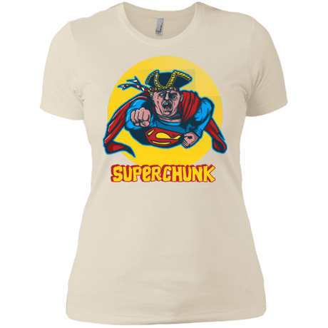 T-Shirts Ivory/ / X-Small Super Chunk Women's Premium T-Shirt