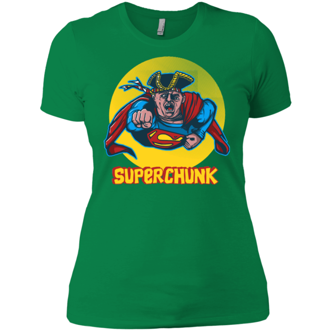 T-Shirts Kelly Green / X-Small Super Chunk Women's Premium T-Shirt