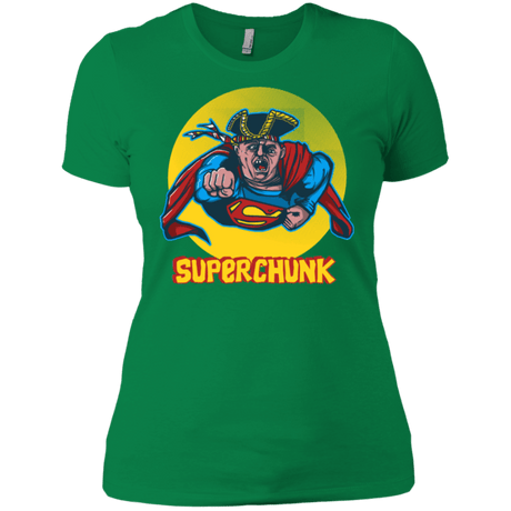 T-Shirts Kelly Green / X-Small Super Chunk Women's Premium T-Shirt