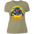 T-Shirts Light Olive / X-Small Super Chunk Women's Premium T-Shirt