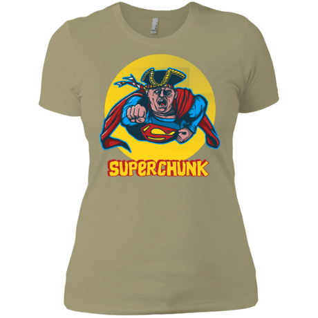T-Shirts Light Olive / X-Small Super Chunk Women's Premium T-Shirt