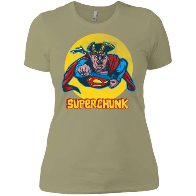 T-Shirts Light Olive / X-Small Super Chunk Women's Premium T-Shirt