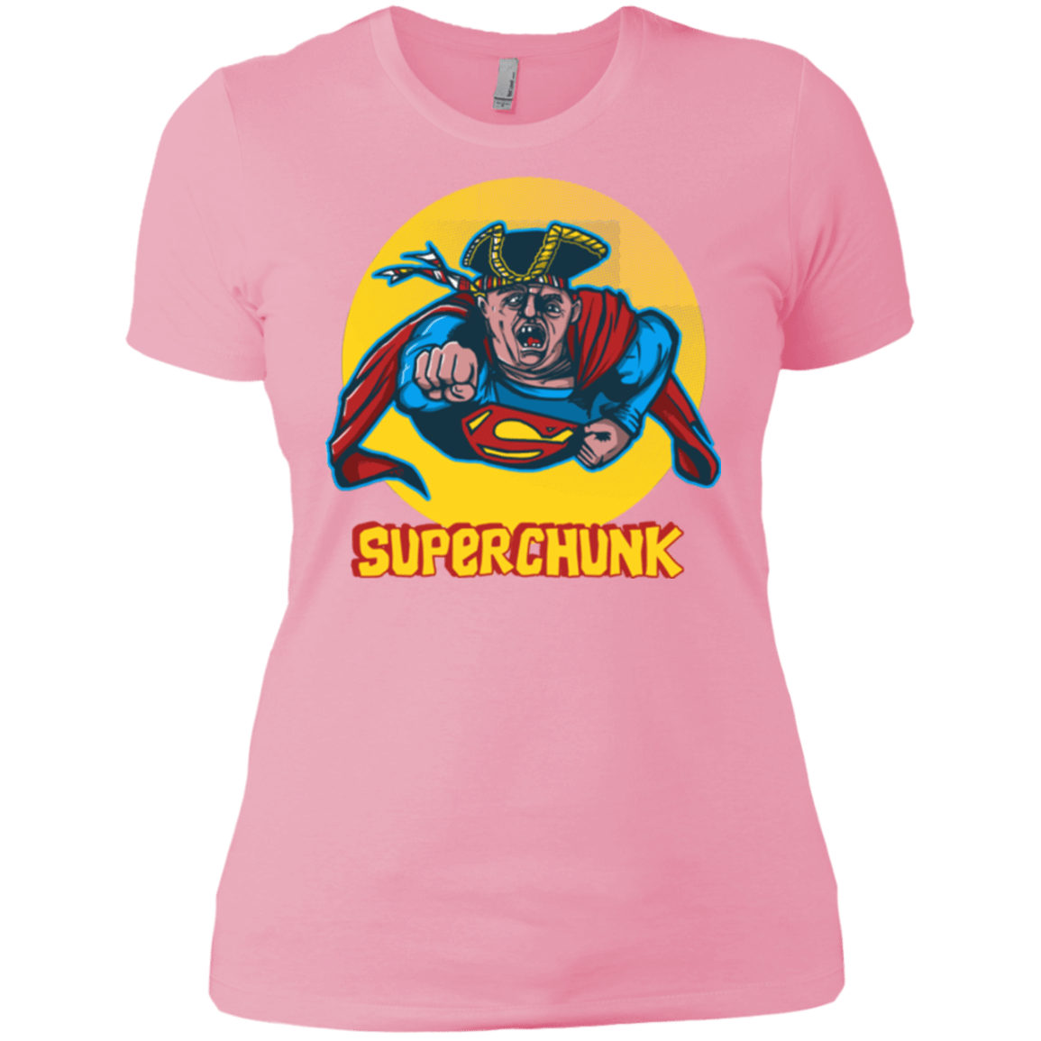 T-Shirts Light Pink / X-Small Super Chunk Women's Premium T-Shirt