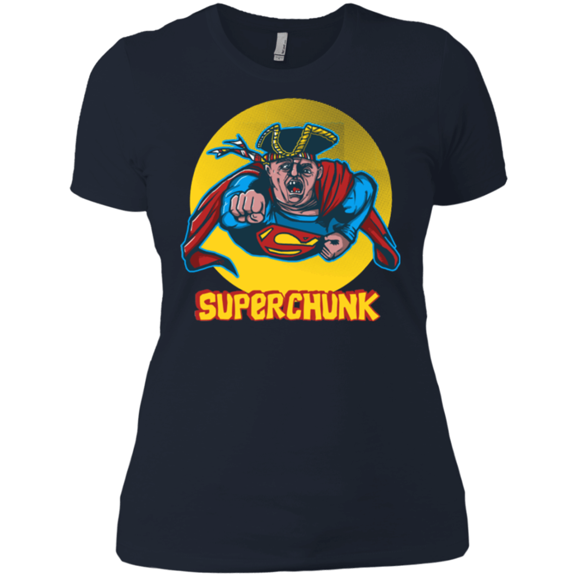 T-Shirts Midnight Navy / X-Small Super Chunk Women's Premium T-Shirt