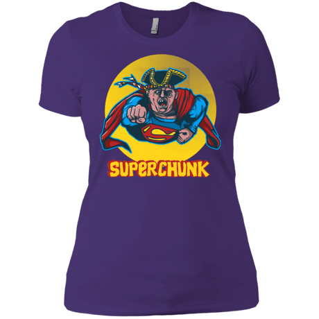T-Shirts Purple Rush/ / X-Small Super Chunk Women's Premium T-Shirt