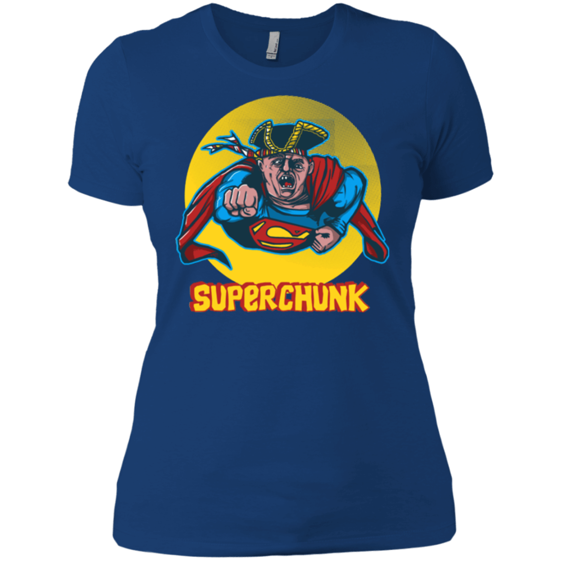 T-Shirts Royal / X-Small Super Chunk Women's Premium T-Shirt