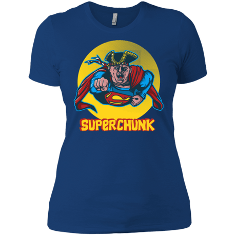 T-Shirts Royal / X-Small Super Chunk Women's Premium T-Shirt