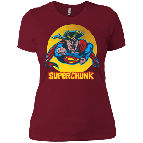 T-Shirts Scarlet / X-Small Super Chunk Women's Premium T-Shirt