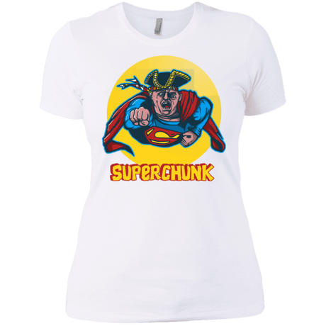T-Shirts White / X-Small Super Chunk Women's Premium T-Shirt