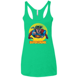 T-Shirts Envy / X-Small Super Chunk Women's Triblend Racerback Tank