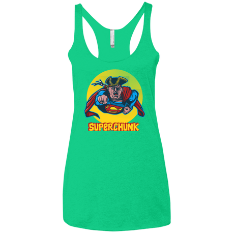 T-Shirts Envy / X-Small Super Chunk Women's Triblend Racerback Tank