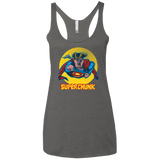 T-Shirts Premium Heather / X-Small Super Chunk Women's Triblend Racerback Tank