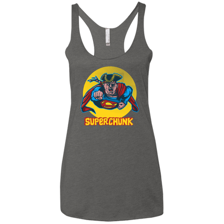 T-Shirts Premium Heather / X-Small Super Chunk Women's Triblend Racerback Tank