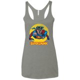 T-Shirts Venetian Grey / X-Small Super Chunk Women's Triblend Racerback Tank
