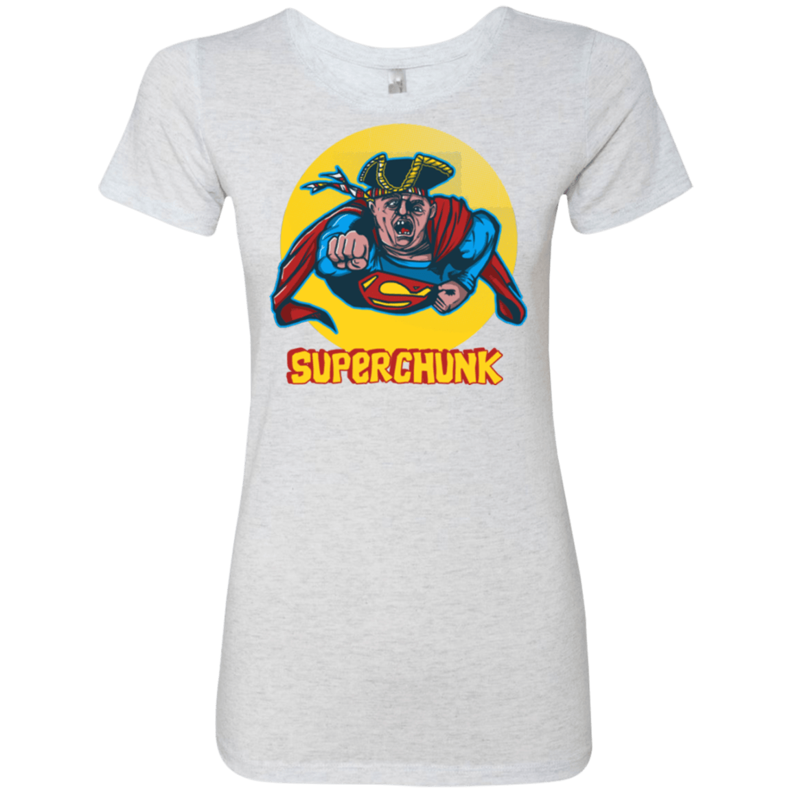 T-Shirts Heather White / S Super Chunk Women's Triblend T-Shirt
