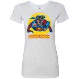 T-Shirts Heather White / S Super Chunk Women's Triblend T-Shirt