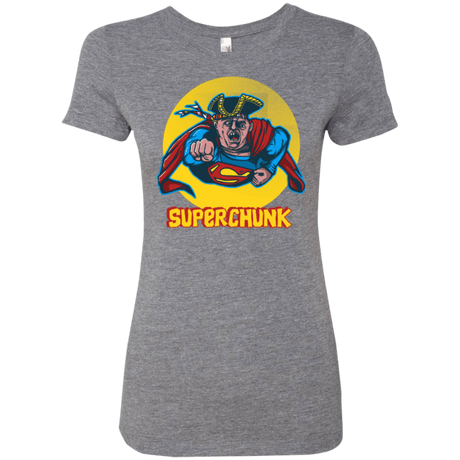 T-Shirts Premium Heather / S Super Chunk Women's Triblend T-Shirt