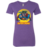 T-Shirts Purple Rush / S Super Chunk Women's Triblend T-Shirt