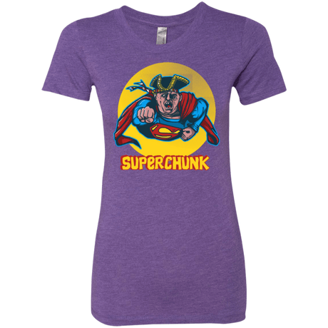 T-Shirts Purple Rush / S Super Chunk Women's Triblend T-Shirt