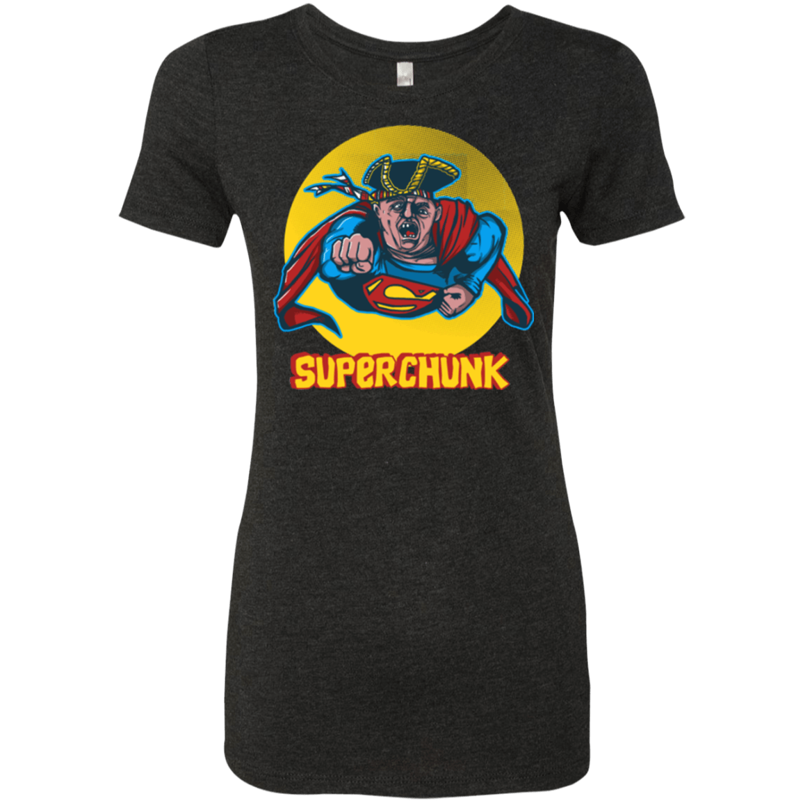 T-Shirts Vintage Black / S Super Chunk Women's Triblend T-Shirt