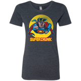 T-Shirts Vintage Navy / S Super Chunk Women's Triblend T-Shirt