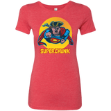 T-Shirts Vintage Red / S Super Chunk Women's Triblend T-Shirt