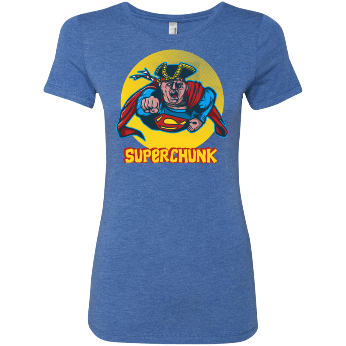 T-Shirts Vintage Royal / S Super Chunk Women's Triblend T-Shirt
